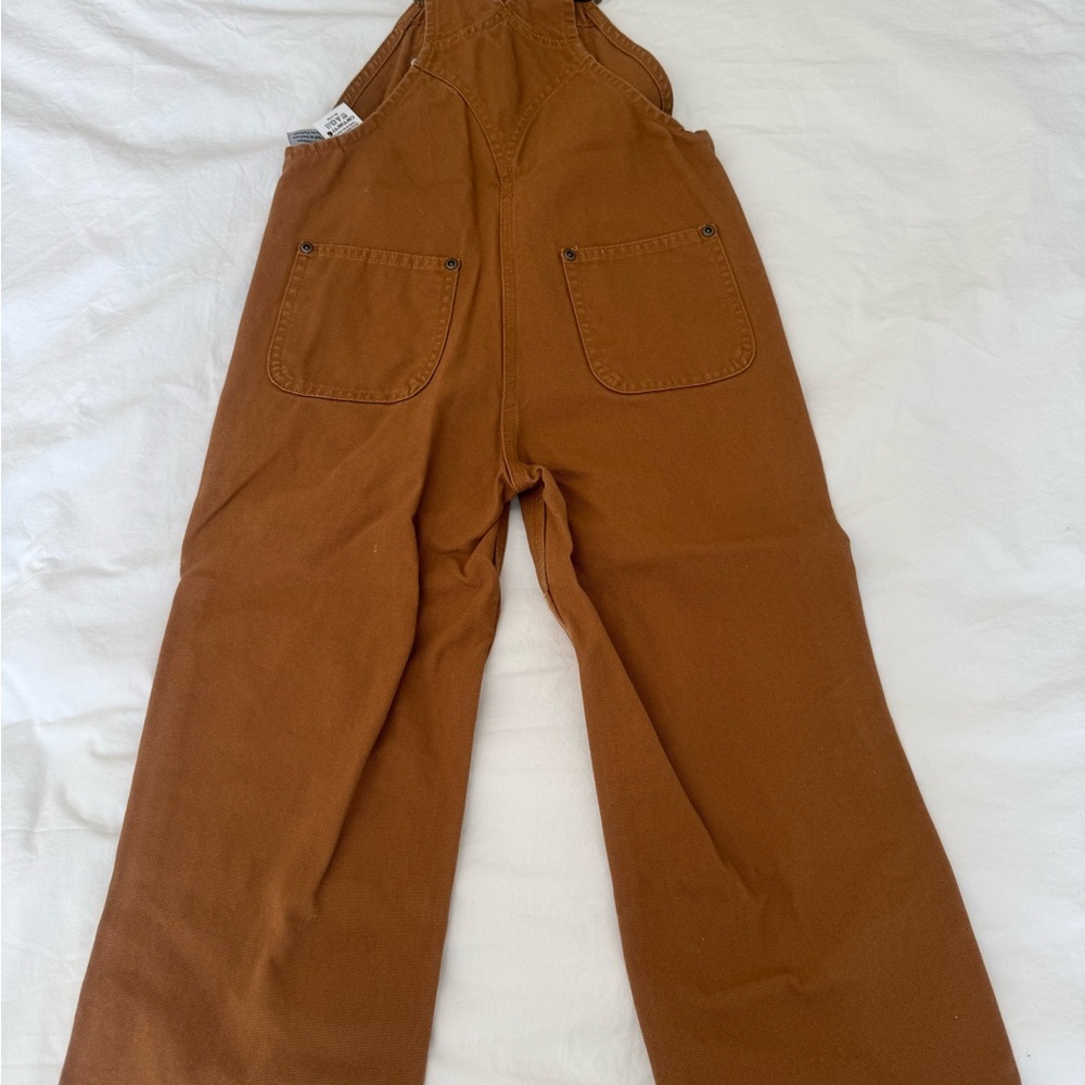 Carhartt Kids Tan Overalls - Picture 2 of 5